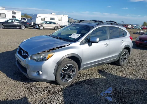 2014 Subaru Xv Crosstrek 2.0I Premium from USA, damaged, VIN JF2GPACC5E9301051